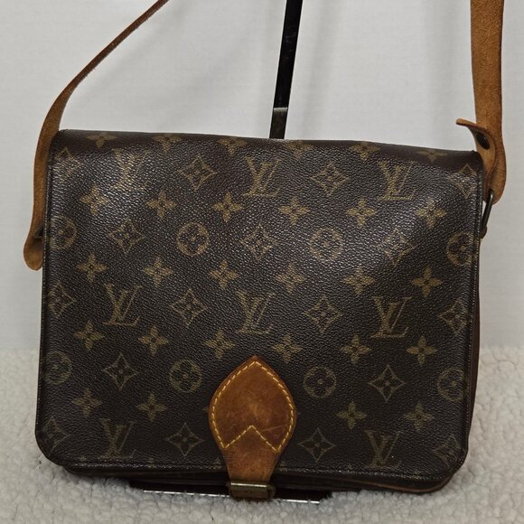 Louis Vuitton Cartouchiere GM Monogram Crossbody Bag - Picture 13 of 15